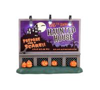 Haunted House Billboard Cod. 34075