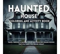 HAUNTED HOUSE coloring and activity book