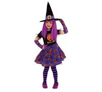 Haunted House - Costume da strega Trucotrato Inf (Rubies S8534-S)