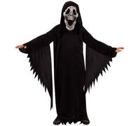 Haunted House - Costume fantasma Skull Inf (Rubies S8560-L)