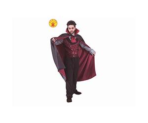 Haunted House - Costume MR. Conte Dracula ad, Multicolore (Rubies s8521)