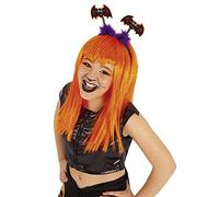 Haunted House - Fascia a molla con pipistrelli con occhi mobili (Rubies S4397)