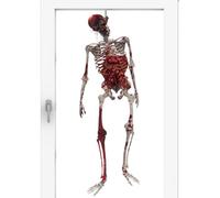 Haunted House Glass Clings Stickers | Halloween Window Stickers For Glass