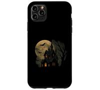 Haunted House, motivo notte spettrale di Halloween Custodia per iPhone 11 Pro Max