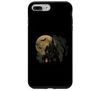 Haunted House, motivo notte spettrale di Halloween Custodia per iPhone 7 Plus/8 Plus