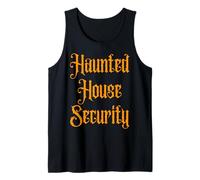 Haunted House Security, Patch Autunnale a Forma di Zucca per Halloween Squad Canotta