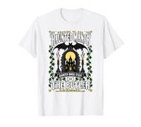 Haunted House Staff The Butler Group Costume di Halloween Maglietta