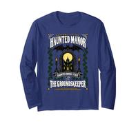 Haunted House Staff The Groundskeeper - Costume di Gruppo Coordinato Maglia a Manica