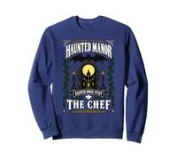 Haunted House The Chef - Costume di Halloween con Gruppo Coordinato Felpa