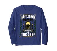 Haunted House The Chef - Costume di Halloween con Gruppo Coordinato Maglia a Manica