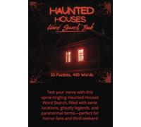 Haunted House Themed - Word Search Book: Gift for Vacations, Fun, and Free Time