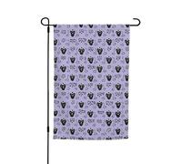 Haunted Mansion Bandiera da giardino a doppia faccia per fattoria Holiday Yard Bandiera 30,5 x 45,7 cm banner stagionale per esterni per primavera estate prato portico decorazione per la casa piccola