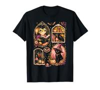 Haunted Mansion Forg Room for Foolish Love Frogs Halloween Maglietta