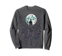 Haunted Mansion Spettrale Halloween Felpa