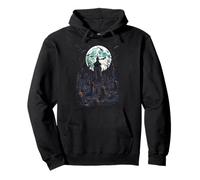 Haunted Mansion Spettrale Halloween Felpa con Cappuccio
