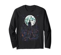 Haunted Mansion Spettrale Halloween Maglia a Manica
