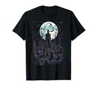 Haunted Mansion Spettrale Halloween Maglietta