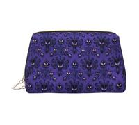 Haunted Mansion, trousse da trucco con divisore, borsa da toeletta da viaggio portatile, Oro, One Size