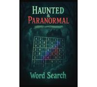 Haunted & Paranormal word search puzzle book: Haunted & Paranormal: Secrets Lurking in the Shadows word search puzzle book | For all ages | 6 x 9 ... Gifts for vacations, holidays and free time.