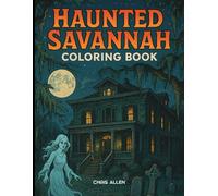 Haunted Savannah Coloring Book