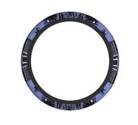 Haunted The Mansion Coprivolante stampato, 38 cm, universale, elastico, in neoprene, accessori per auto, decorazione per berlina, SUV, camion, furgone, autista, idea regalo