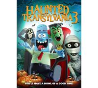 Haunted Transylvania 3 (DVD) Ames Kane Alfred Hill Stephanie Magee