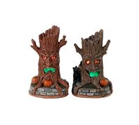 Haunted Tree Trunks Set of 2 B/O 4.5V Cod. 34072