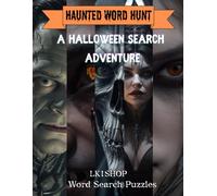 Haunted Word Hunt: A Halloween Search Adventure
