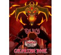 Haunted's Hotels Coloring Book: Halloween Cartoon Coloring Fun with 50+ Designs of Funny Ghosts and Haunted Houses for Kids Teens