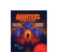 Haunters: The Art of the Scare (Blu-ray) Jason Blum Jen Soska Slash
