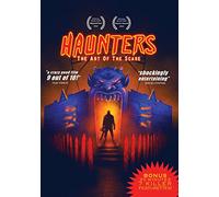 Haunters: The Art of the Scare (DVD) Jason Blum Jen Soska Slash John Murdy