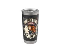 Haunting For A Cure Oncology Crew Maglietta da infermiera di Halloween Bicchiere termico in acciaio inox doppia parete