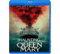 Haunting Of The Queen Mary (Blu-ray) Elena Angelova Tiffany Ashton Wesley Alfvin
