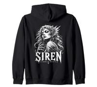 Haunting Sea Sirene Greche Canzone della Rovina Dark Fantasy Felpa con Cappuccio