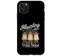 Haunting the Wild West Cappelli Stivali & Freedom Funny Ghosts Custodia per iPhone 11 Pro Max