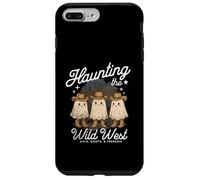 Haunting the Wild West Cappelli Stivali & Freedom Funny Ghosts Custodia per iPhone 7 Plus/8 Plus