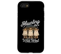 Haunting the Wild West Cappelli Stivali & Freedom Funny Ghosts Custodia per iPhone SE (2020) / 7/8