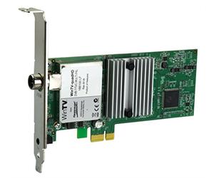 Hauppauge WinTV-quad HD TV Tuner Digitale per la TV, Nero/Antracite