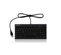 Haupteigenschaften Modernes Design in edler matt-schwarzer SoftSkin-Beschichtung Volle Funktionalitt einer Tastatur im Full-S