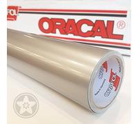 Hauptsachebeaden Oracal 621 - Set di pellicole adesive adesive per mobili, 5 m x 63 cm, colore: Argento