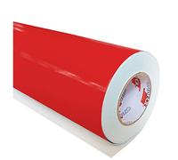 hauptsachebeklebt Oracal 621 - Set di pellicole adesive per mobili, per plotter, autoadesive, 5 m x 61,5 cm, colore: rosso chiaro