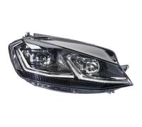 Hauptscheinwerfer Destra LED Hella 1EX 013 924-301 VW Golf