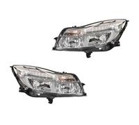 Hauptscheinwerfer-Set 12 V H7/H1 PY21W Alogena Ff HELLA per U. A. Opel Insignia