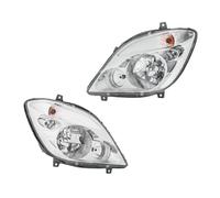 Hauptscheinwerfer-Set 12 V PY21W W5W H7/H7/H7 Ff Alogeno HELLA per U. A. MB