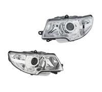 Hauptscheinwerfer-Set 12 V W16W H7/H3 W5W Alogena De Ff HELLA per U. A. Skoda