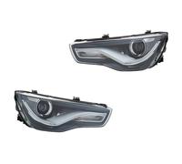 Hauptscheinwerfer-Set li Re 12 V D3S PSY24W LED Bi-Xeno HELLA per U. A. Audi A1