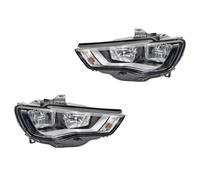 Hauptscheinwerfer-Set li Re 12 V H7 H15 PSY24W Alogena Ff HELLA per E A. Audi A3