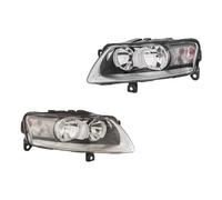 Hauptscheinwerfer-Set li Re 12 V W5W H7/H1 PY21W Alogeno HELLA per E A. Audi A6