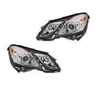 Hauptscheinwerfer-Set li Re 12 V W5W H7/H7 De Alogeno HELLA per E A. MB Classe E