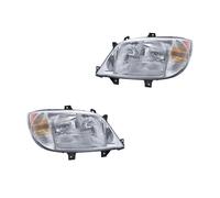 Hauptscheinwerfer-Set Sinistra Destra 12 V H7/H1 Alogeno HELLA per U. A. MB